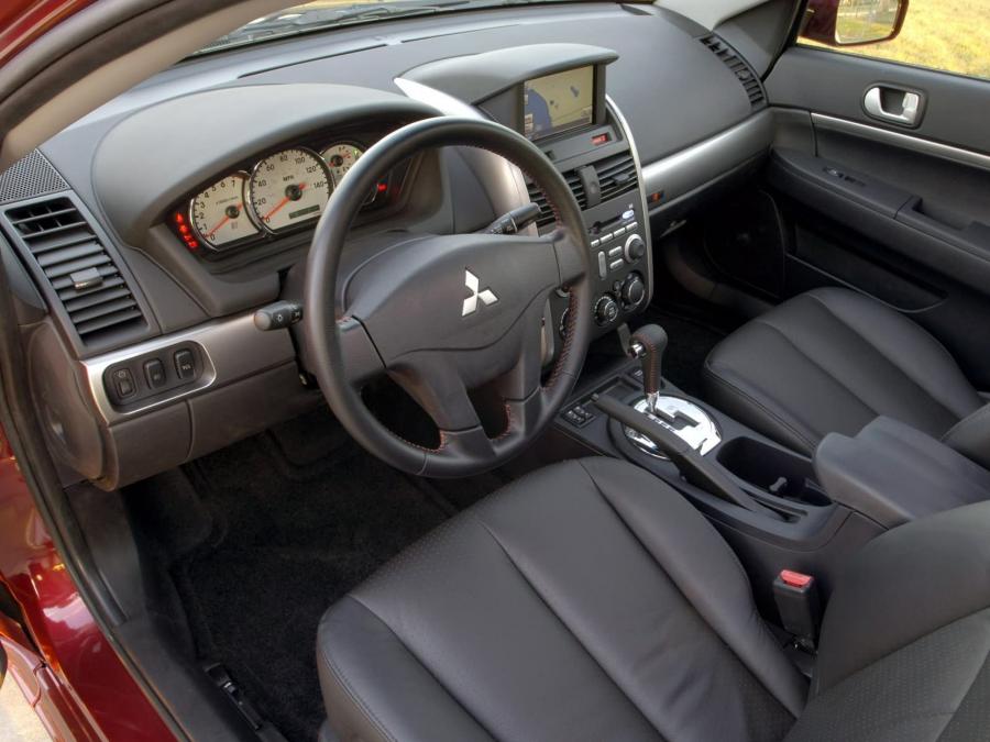  Mitsubishi Galant Ralliart 2007 года  (фото 8 из 22)